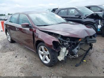 Salvage Volkswagen Passat