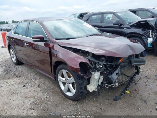  Salvage Volkswagen Passat