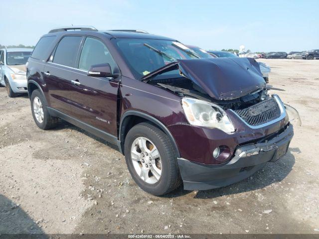  Salvage GMC Acadia