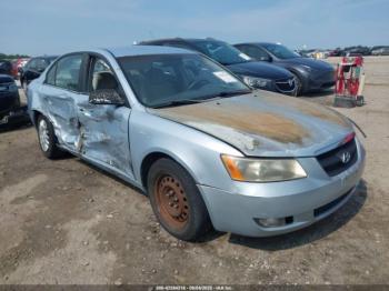  Salvage Hyundai SONATA