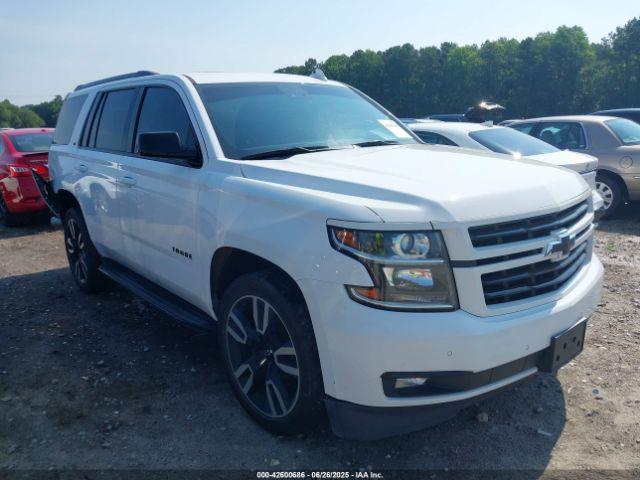  Salvage Chevrolet Tahoe