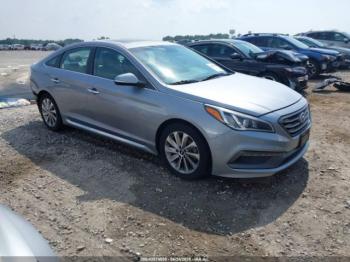  Salvage Hyundai SONATA