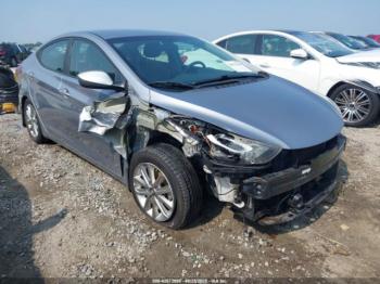  Salvage Hyundai ELANTRA