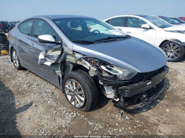  Salvage Hyundai ELANTRA