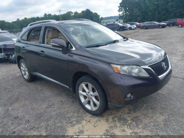  Salvage Lexus RX