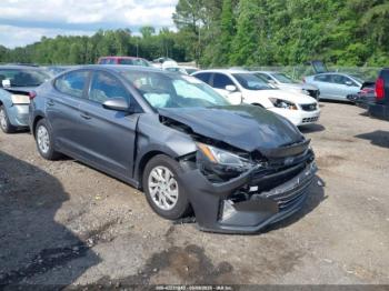  Salvage Hyundai ELANTRA
