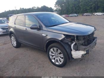  Salvage Land Rover Discovery