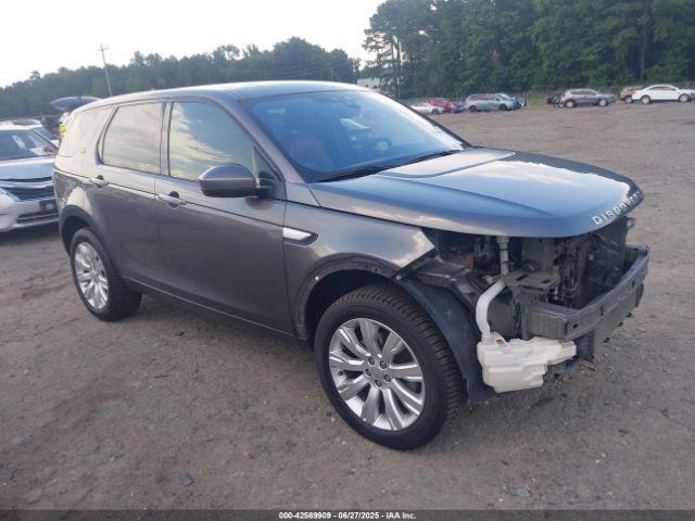  Salvage Land Rover Discovery
