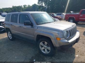  Salvage Jeep Patriot
