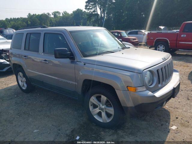  Salvage Jeep Patriot