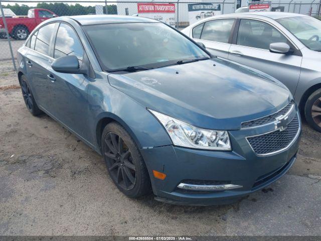 Salvage Chevrolet Cruze