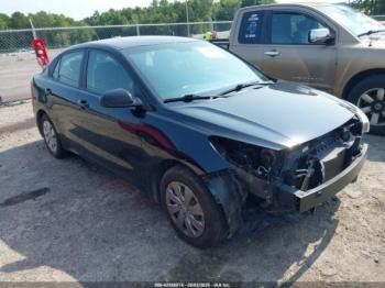  Salvage Kia Rio
