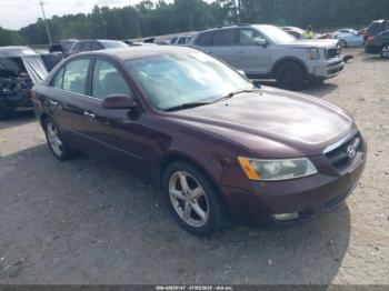  Salvage Hyundai SONATA