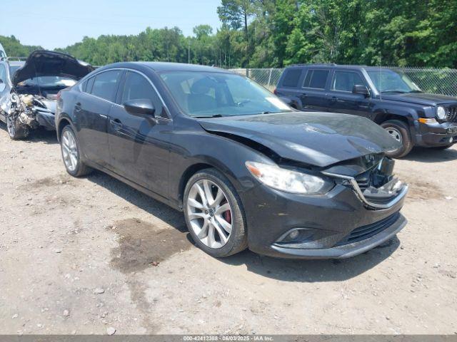  Salvage Mazda Mazda6