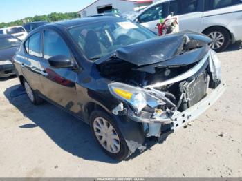  Salvage Nissan Versa