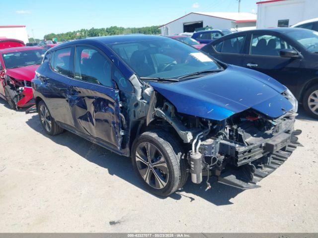  Salvage Nissan LEAF