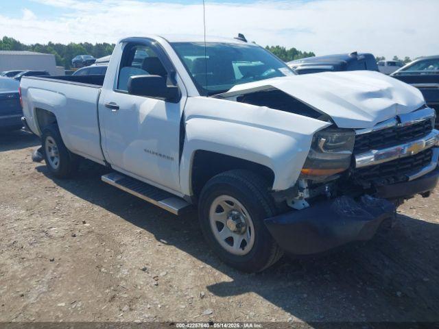  Salvage Chevrolet Silverado 1500