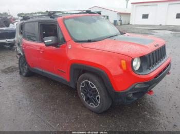  Salvage Jeep Renegade
