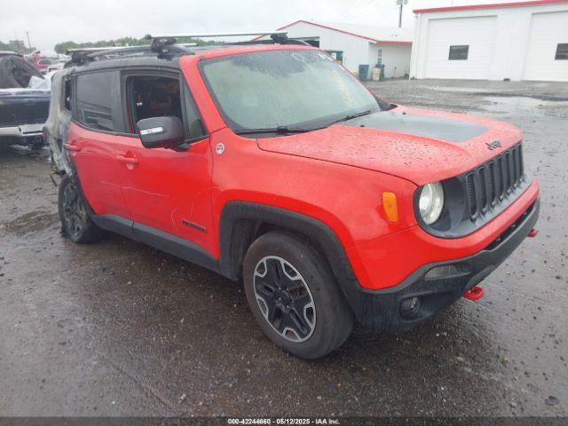  Salvage Jeep Renegade
