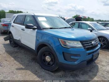  Salvage Ford Police Interceptor