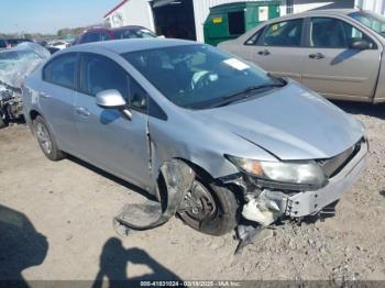  Salvage Honda Civic