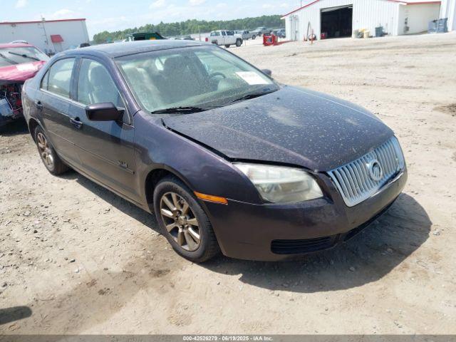 Salvage Mercury Milan