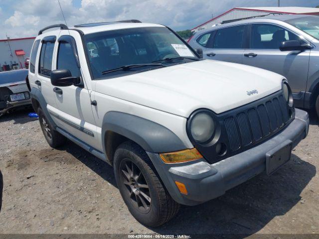  Salvage Jeep Liberty