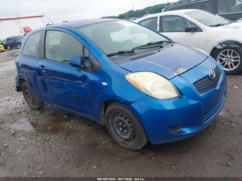  Salvage Toyota Yaris