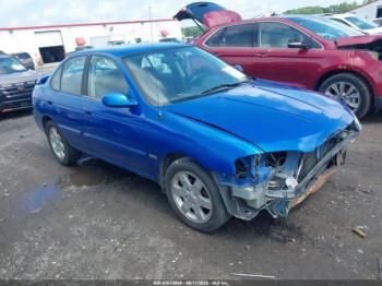  Salvage Nissan Sentra