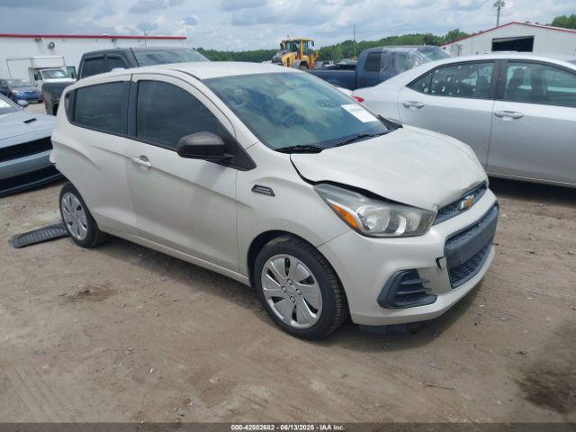  Salvage Chevrolet Spark