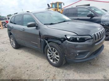  Salvage Jeep Cherokee