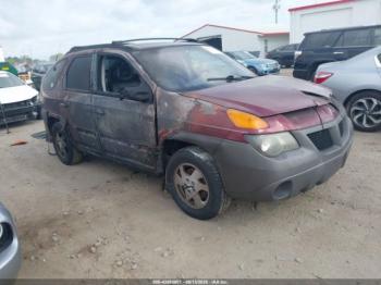  Salvage Pontiac Aztek