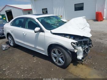  Salvage Volkswagen Passat