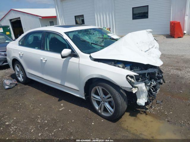  Salvage Volkswagen Passat