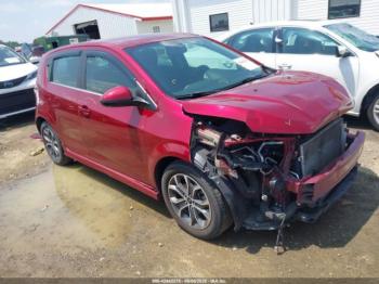  Salvage Chevrolet Sonic