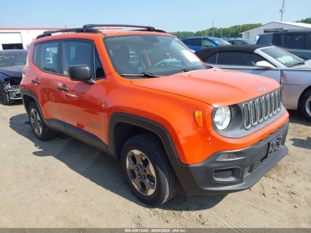  Salvage Jeep Renegade