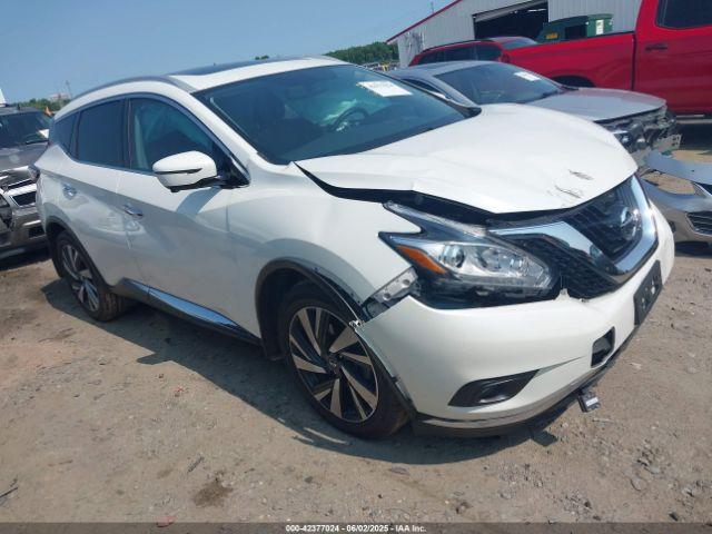  Salvage Nissan Murano
