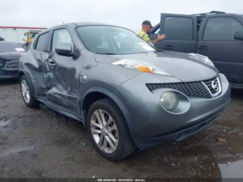  Salvage Nissan JUKE