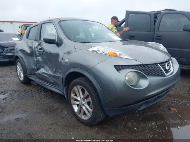  Salvage Nissan JUKE