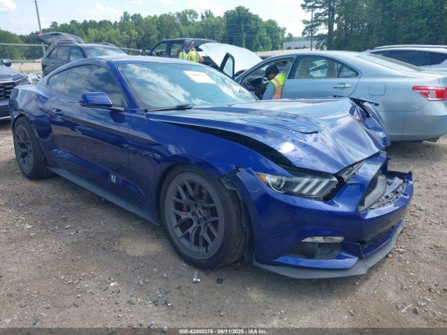  Salvage Ford Mustang