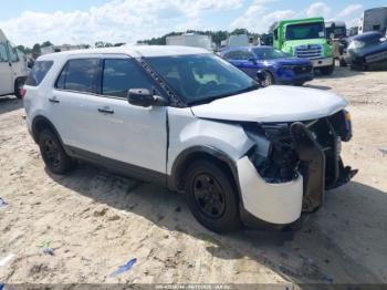  Salvage Ford Police Interceptor
