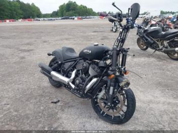  Salvage Indian Motorcycle Co Sport Chief