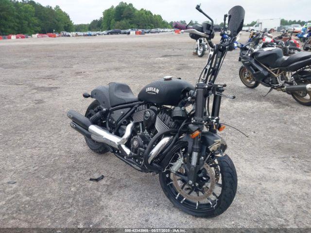  Salvage Indian Motorcycle Co Sport Chief