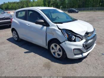  Salvage Chevrolet Spark