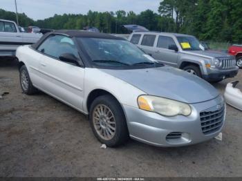  Salvage Chrysler Sebring