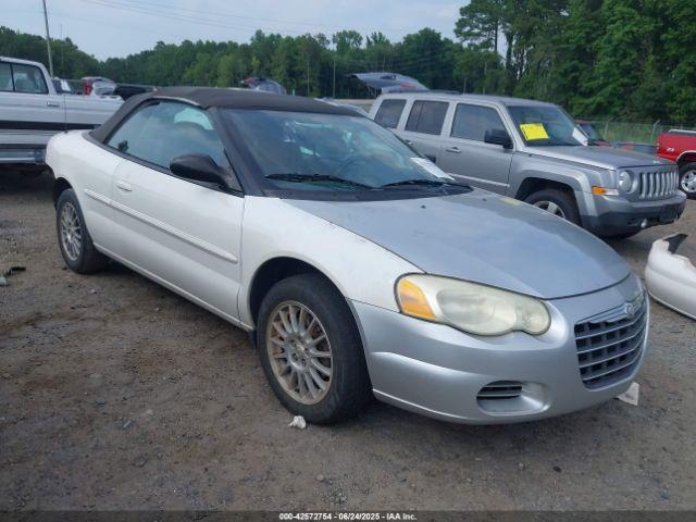  Salvage Chrysler Sebring
