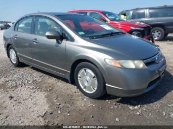  Salvage Honda Civic