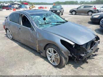  Salvage INFINITI G37x