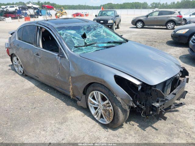  Salvage INFINITI G37x