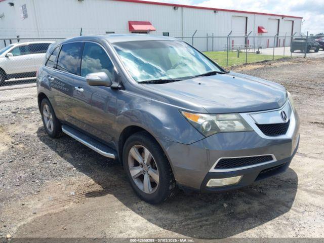  Salvage Acura MDX